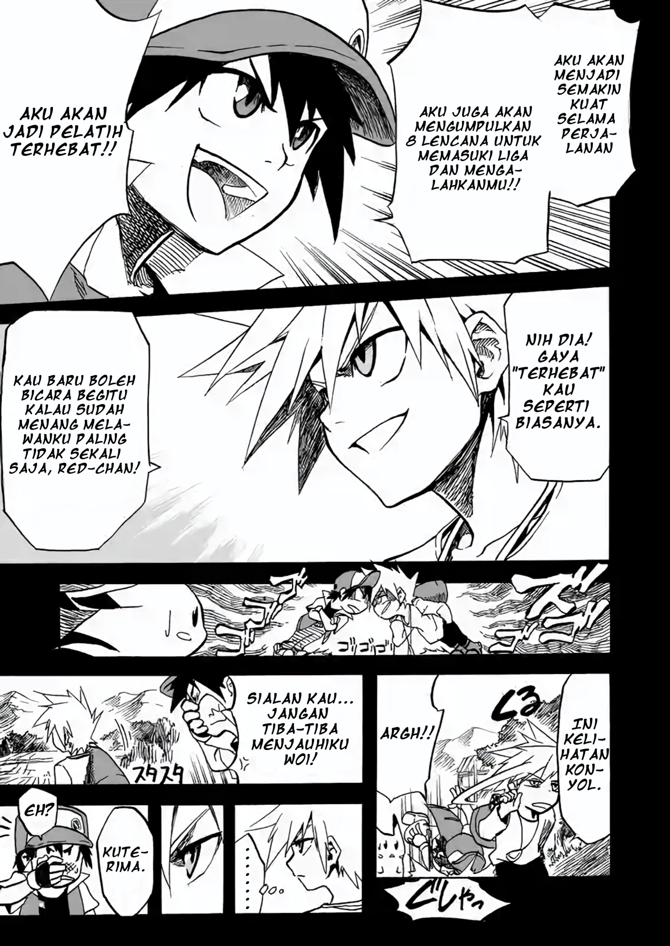 Pokemon: Festival of Kings Chapter 0 - halaman 10