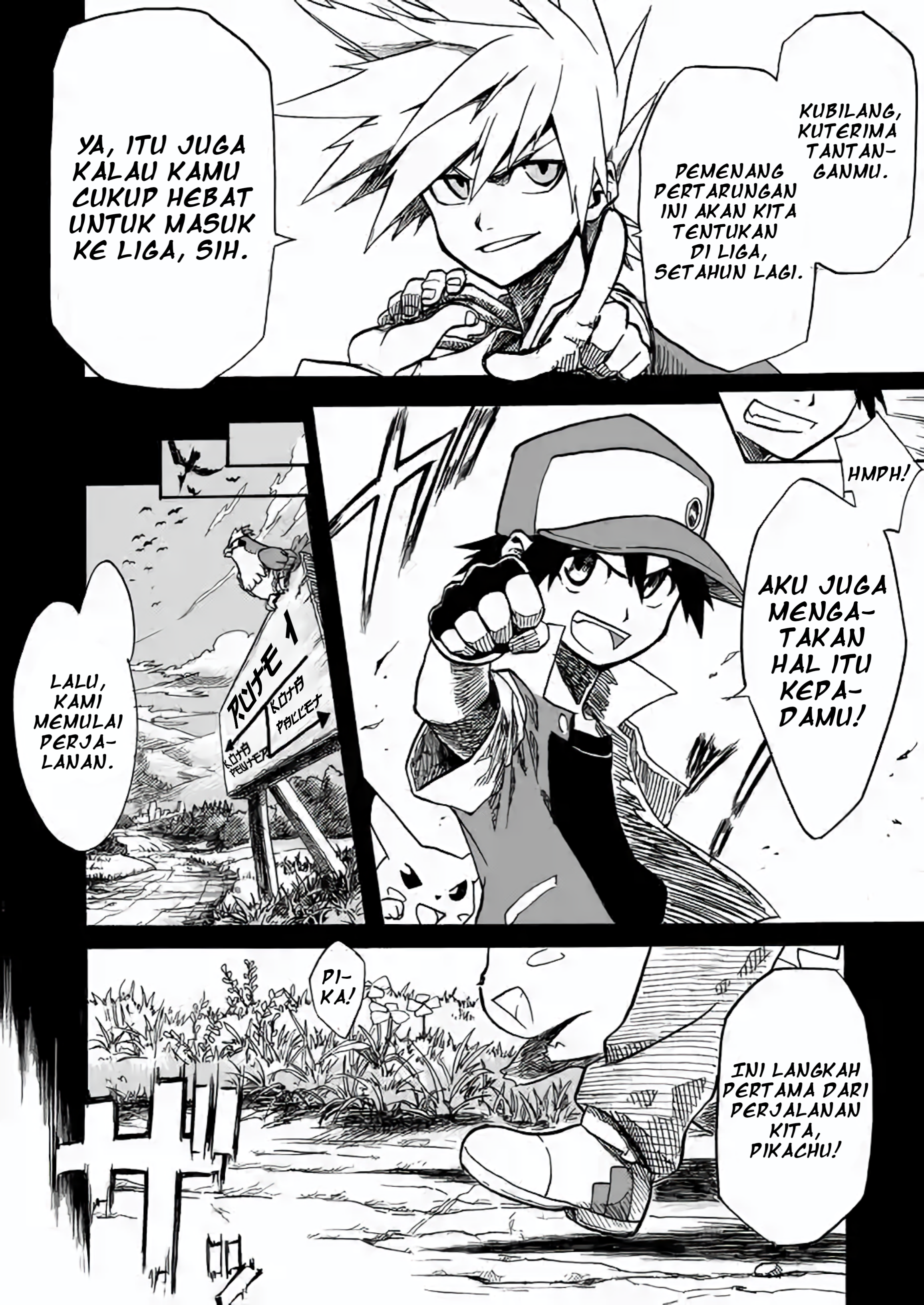 Pokemon: Festival of Kings Chapter 0 - halaman 11