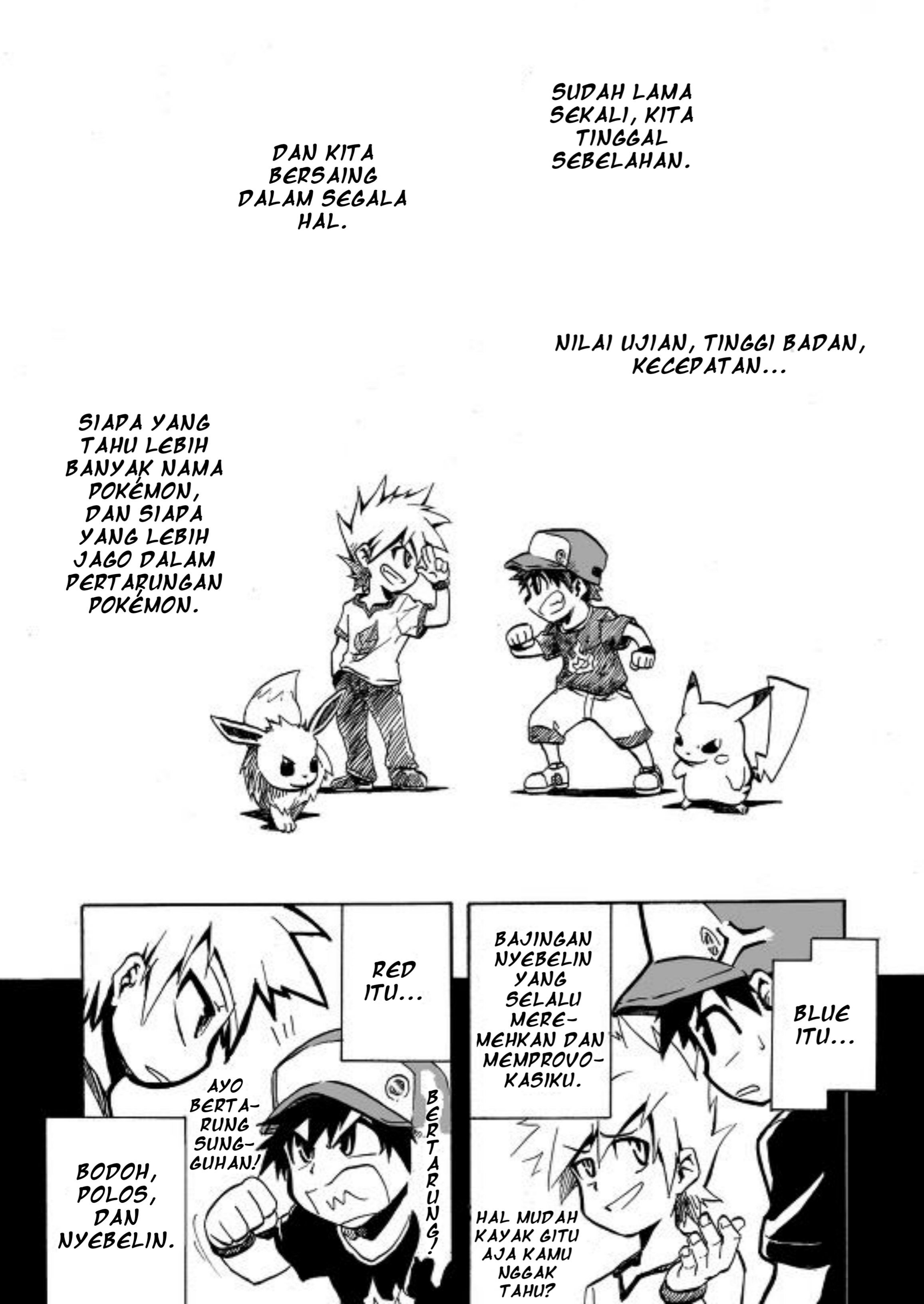 Pokemon: Festival of Kings Chapter 0 - halaman 4