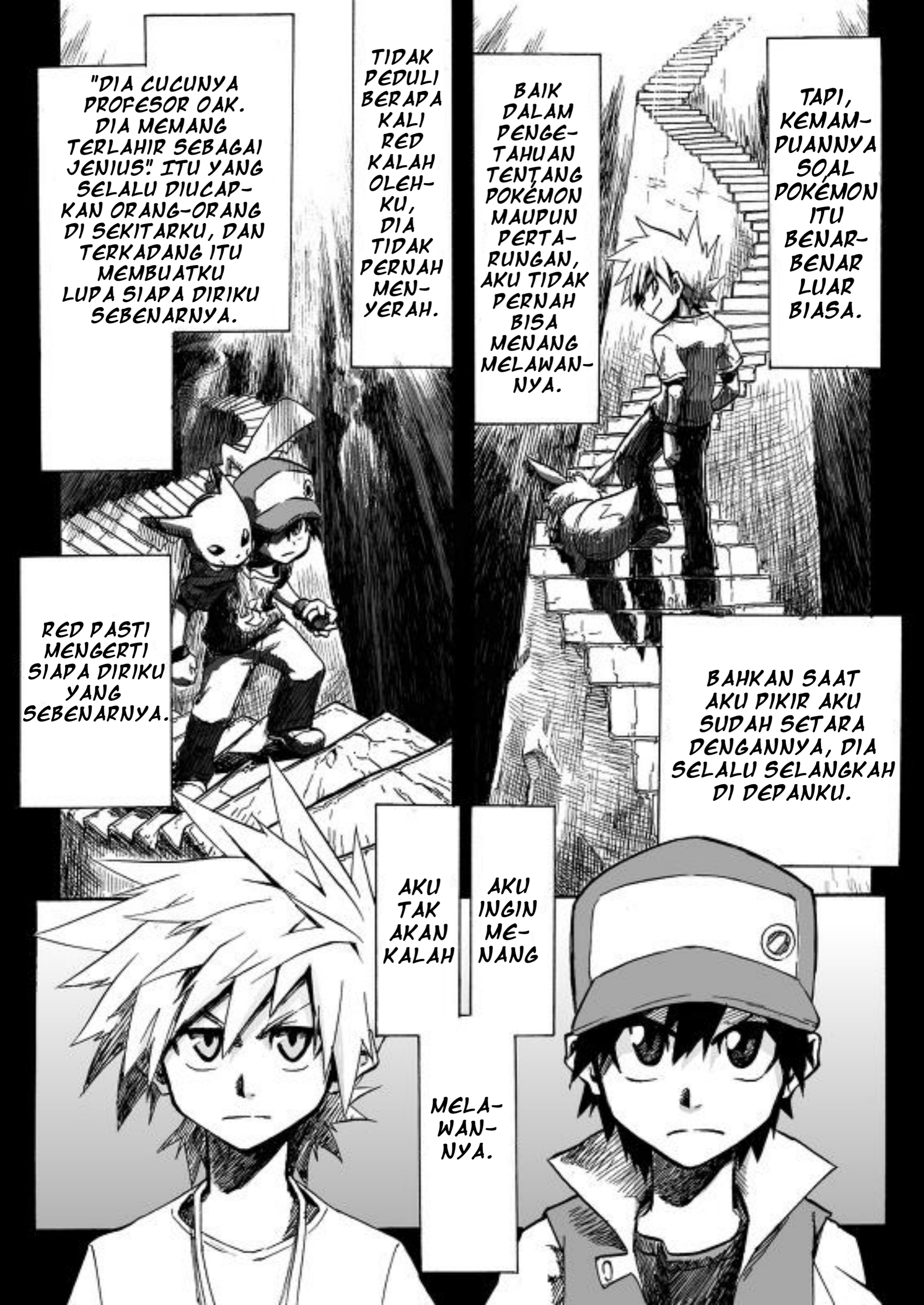 Pokemon: Festival of Kings Chapter 0 - halaman 5