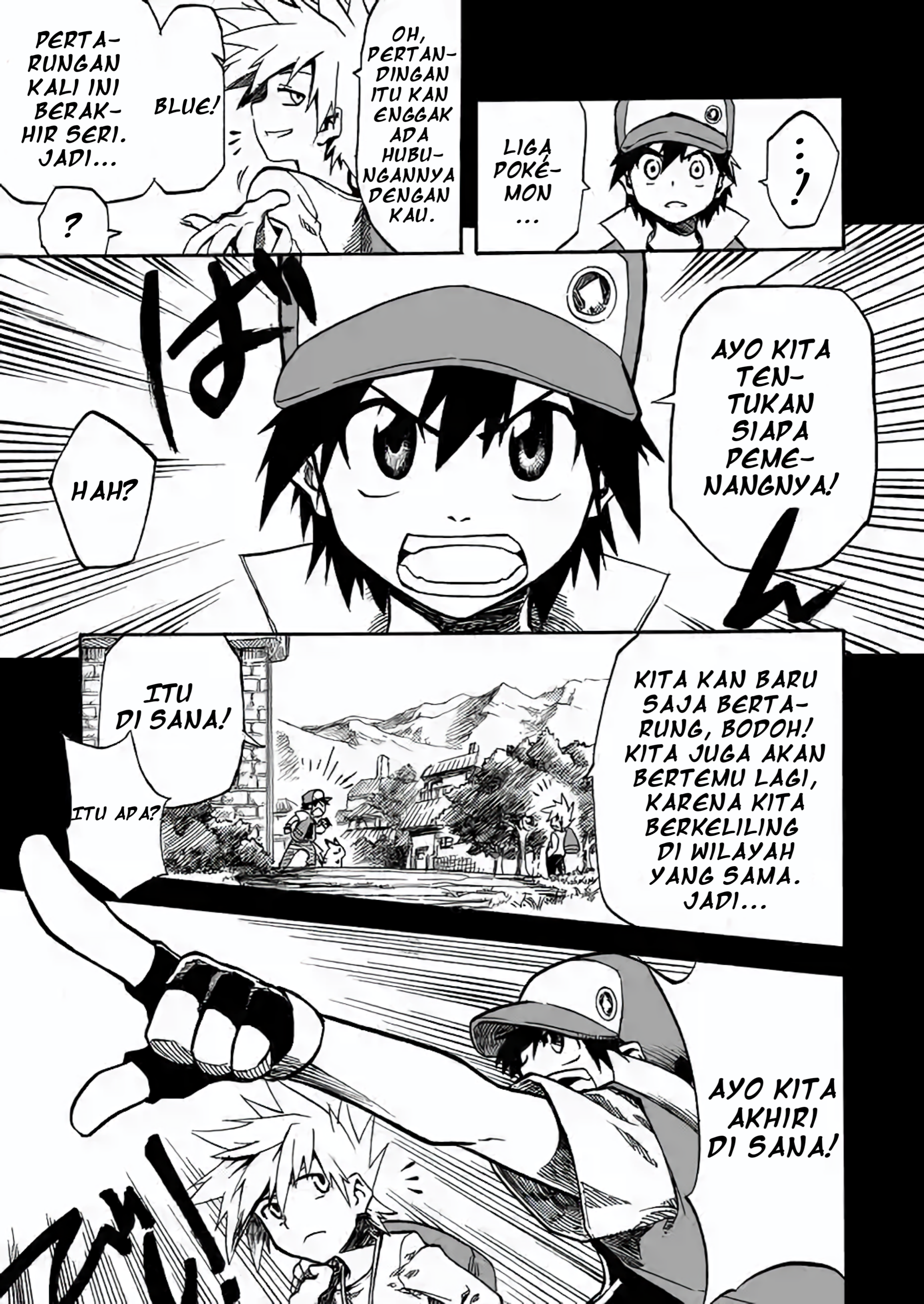 Pokemon: Festival of Kings Chapter 0 - halaman 8