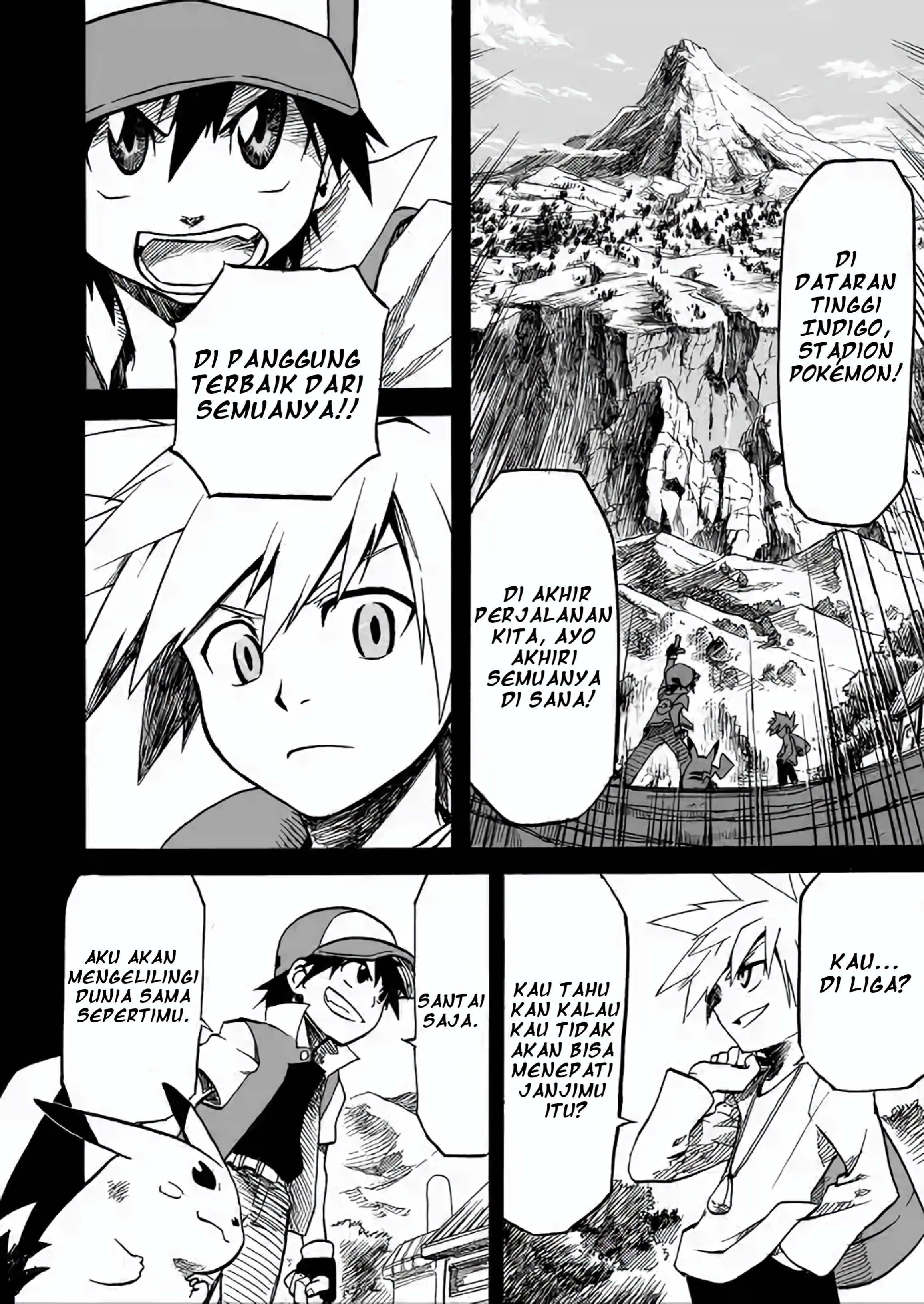 Pokemon: Festival of Kings Chapter 0 - halaman 9