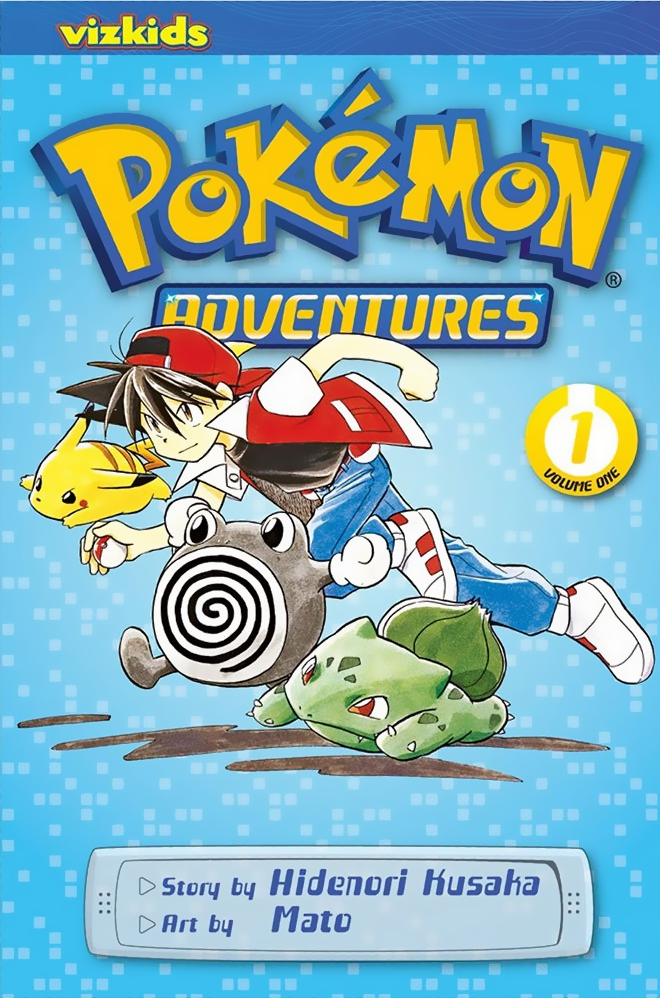 Pokémon SPECIAL Chapter 1 - halaman 1