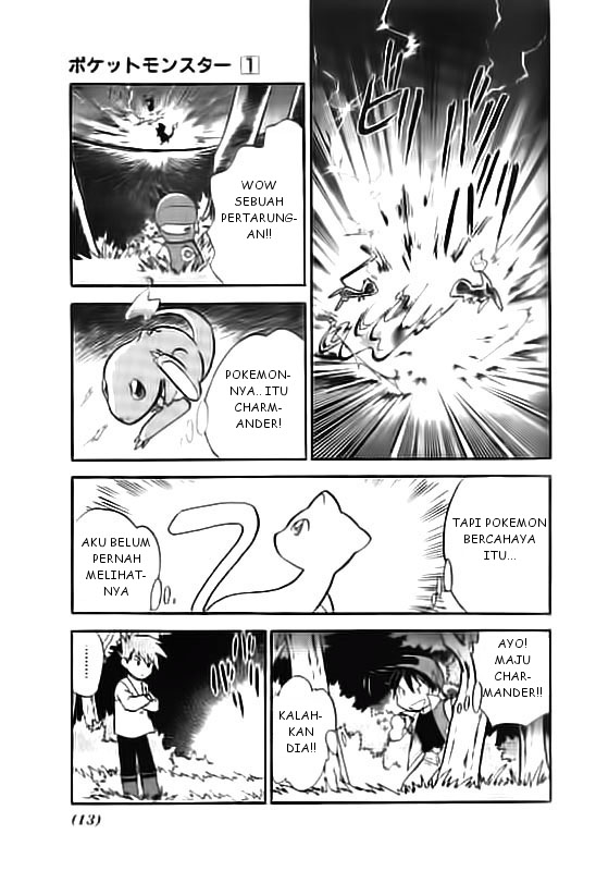 Pokémon SPECIAL Chapter 1 - halaman 12