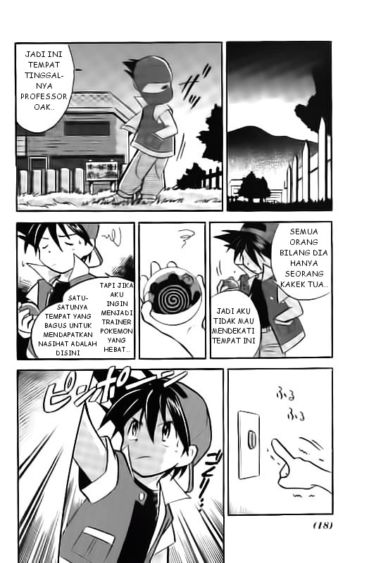Pokémon SPECIAL Chapter 1 - halaman 17