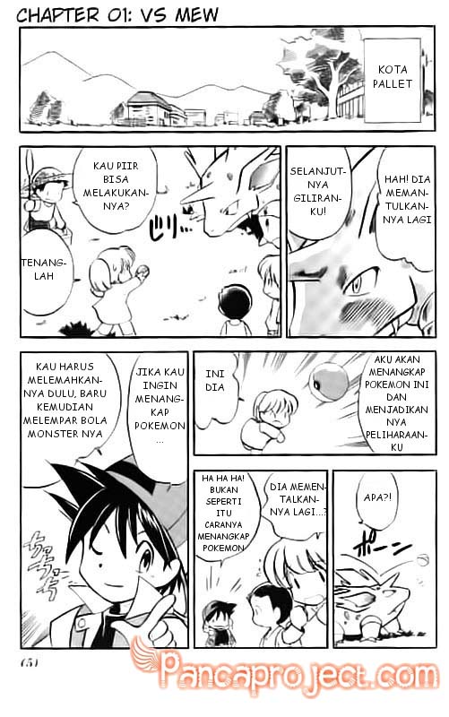 Pokémon SPECIAL Chapter 1 - halaman 4