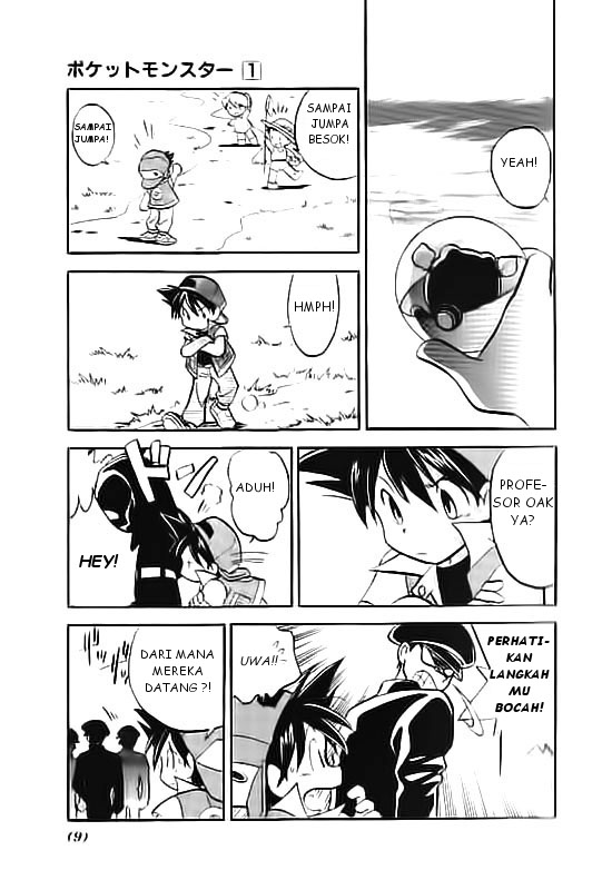 Pokémon SPECIAL Chapter 1 - halaman 8