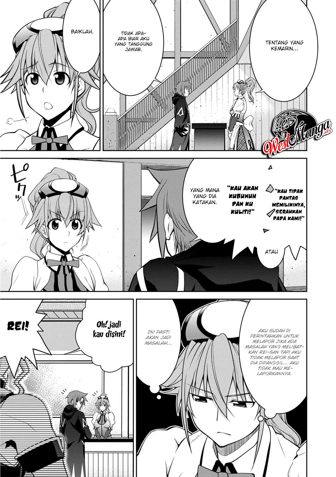 Poker Face Josou Danshi to. Chapter 6 - halaman 5
