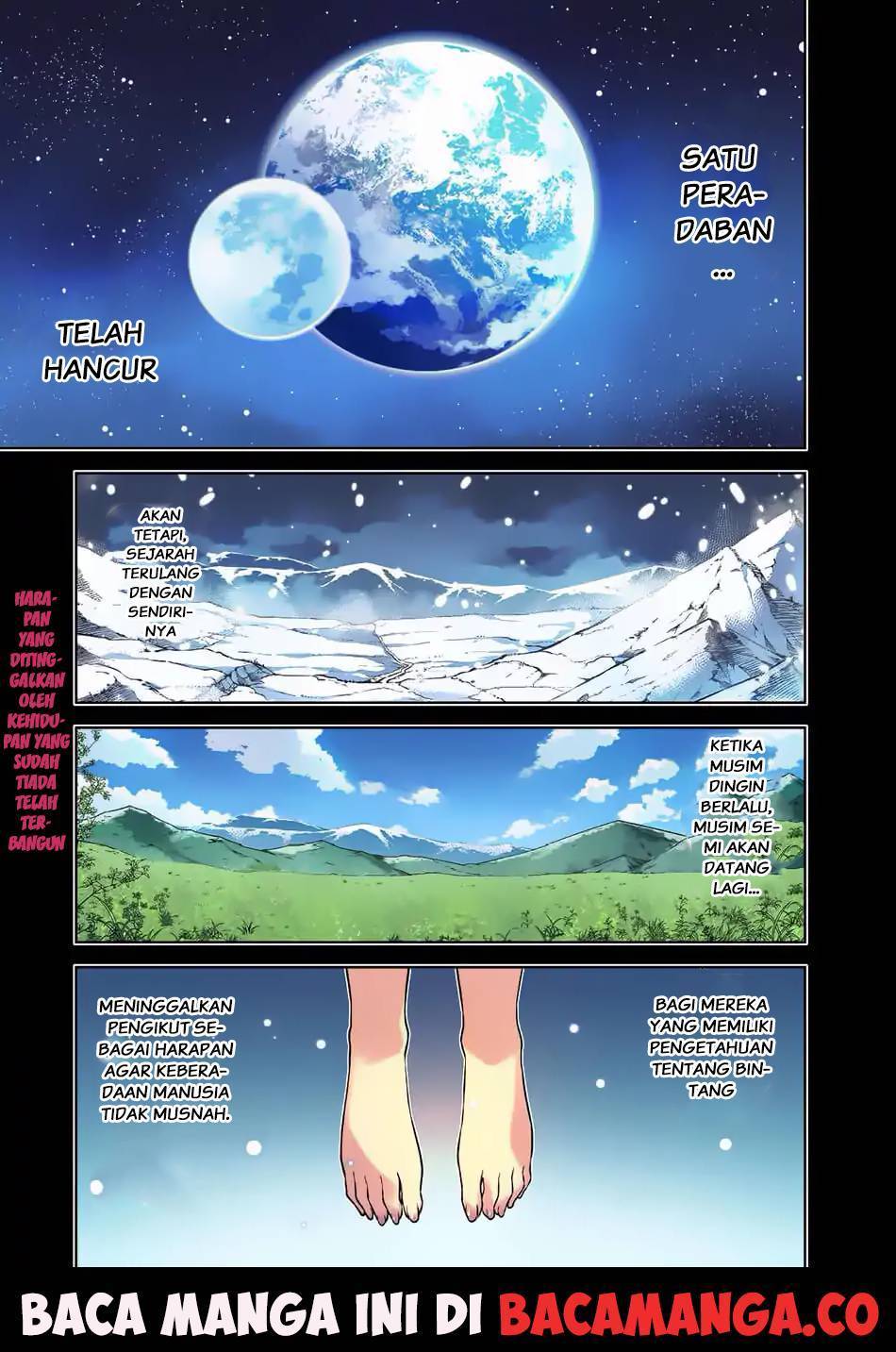 Ponkotsu Megami no Isekai Souseiroku Chapter 1 - halaman 1