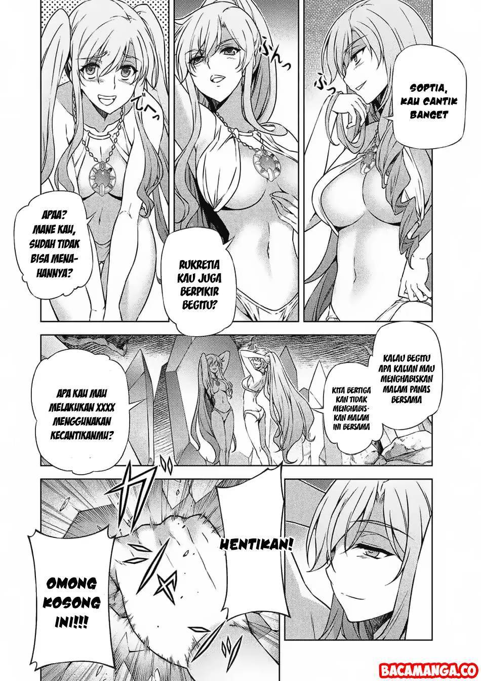 Ponkotsu Megami no Isekai Souseiroku Chapter 1 - halaman 11