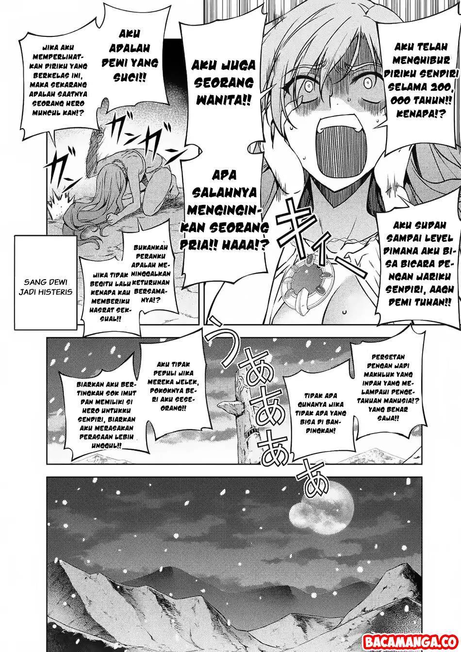 Ponkotsu Megami no Isekai Souseiroku Chapter 1 - halaman 12
