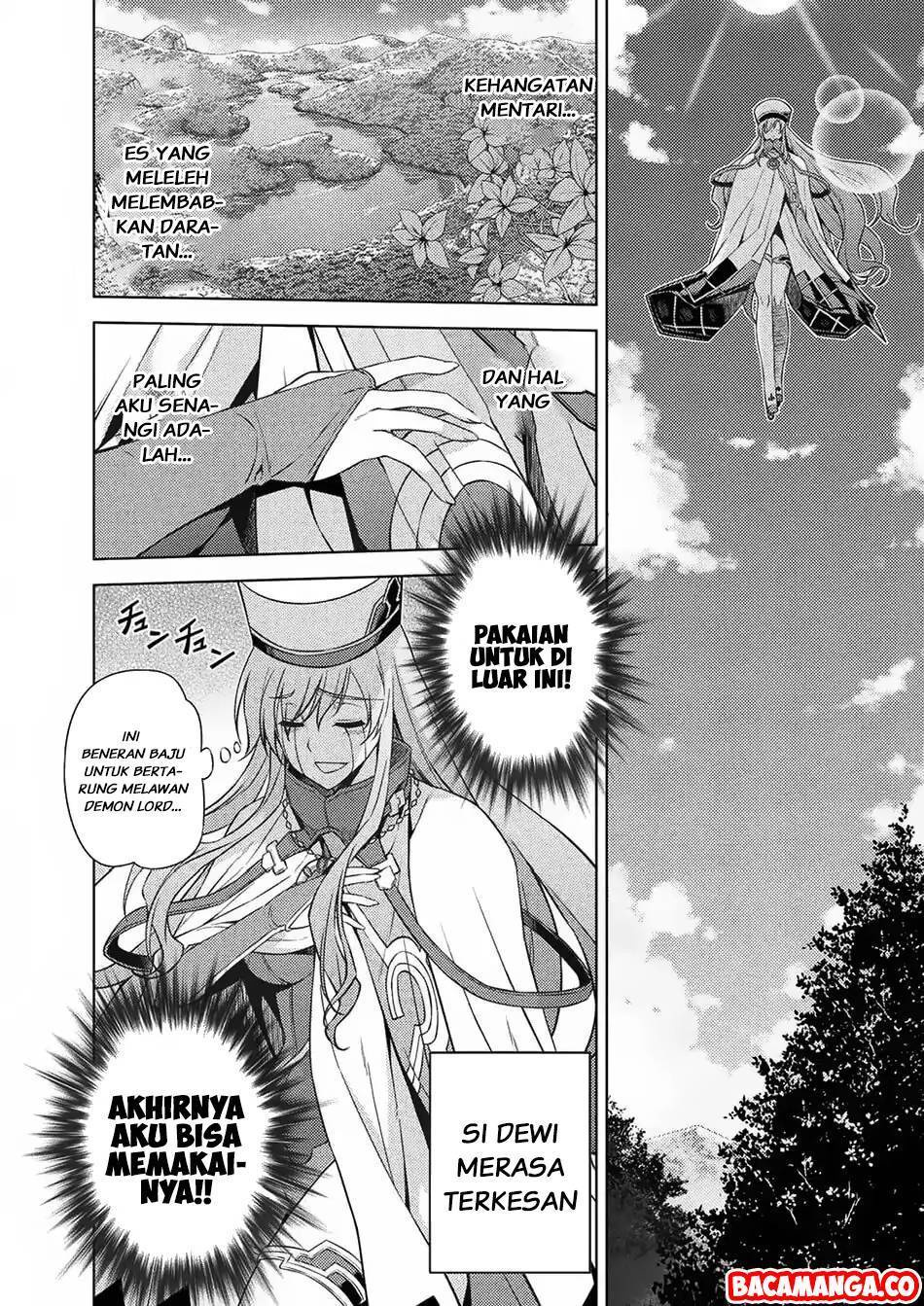 Ponkotsu Megami no Isekai Souseiroku Chapter 1 - halaman 16