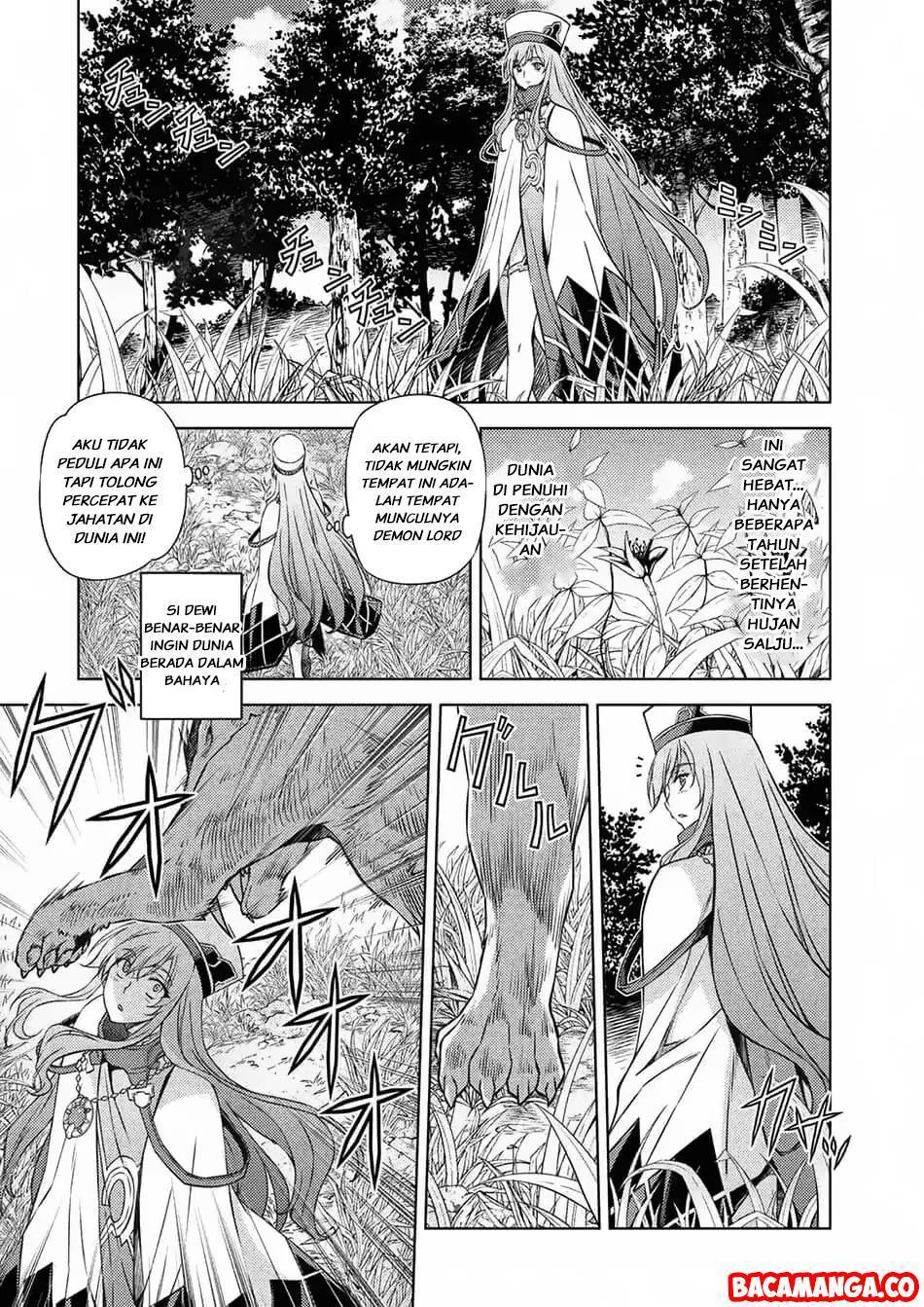 Ponkotsu Megami no Isekai Souseiroku Chapter 1 - halaman 17