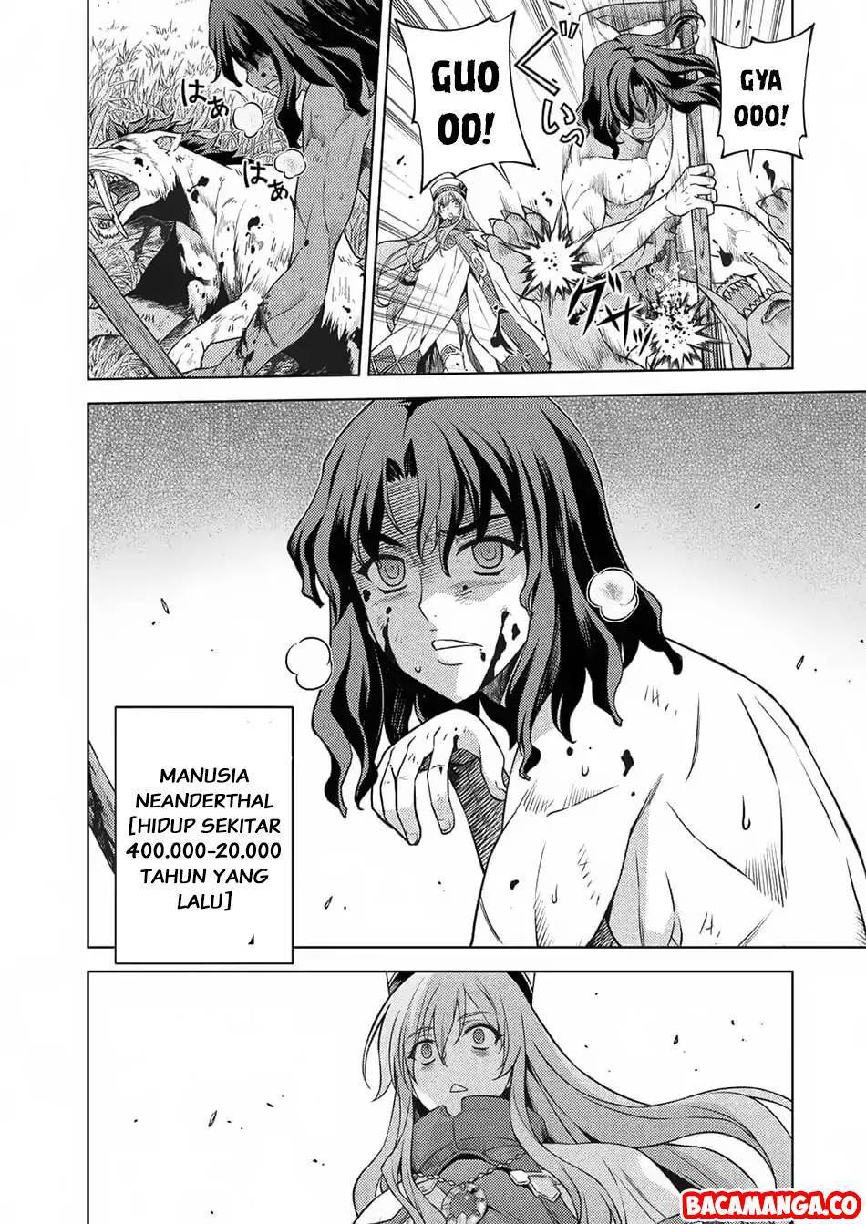 Ponkotsu Megami no Isekai Souseiroku Chapter 1 - halaman 19