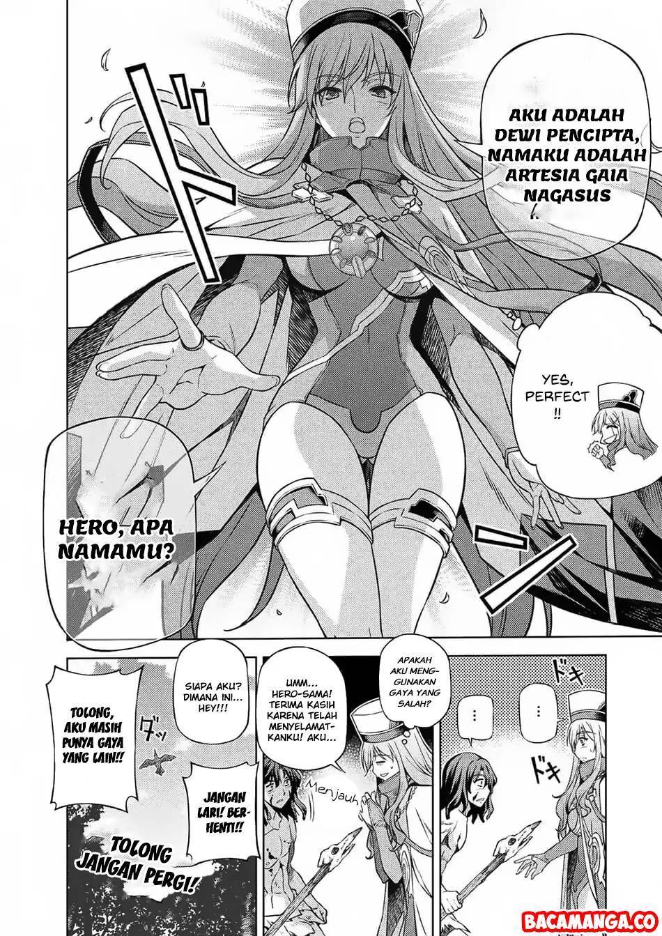 Ponkotsu Megami no Isekai Souseiroku Chapter 1 - halaman 21