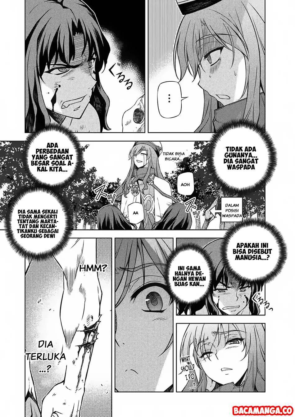 Ponkotsu Megami no Isekai Souseiroku Chapter 1 - halaman 22