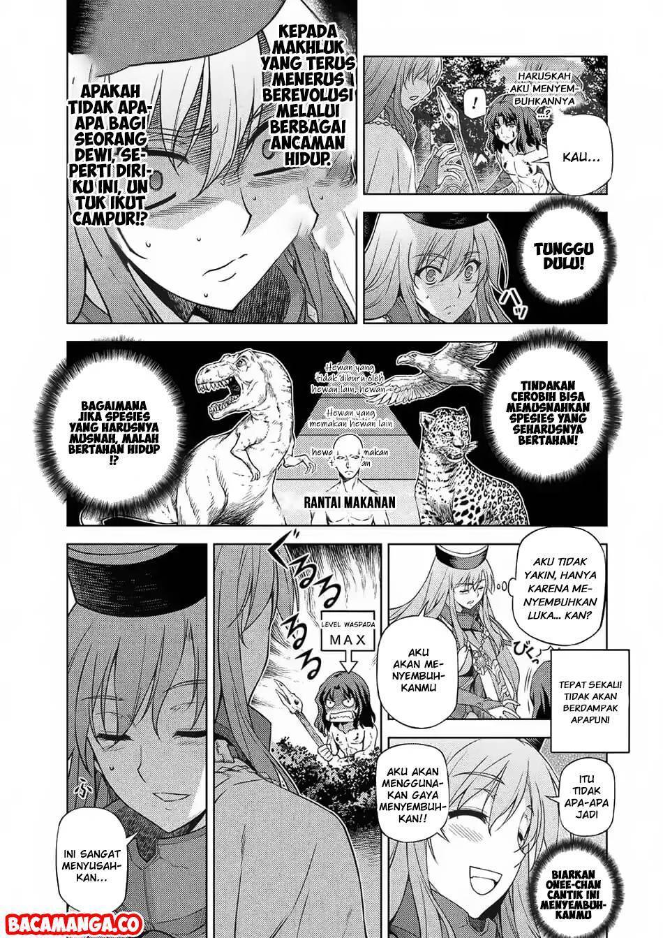 Ponkotsu Megami no Isekai Souseiroku Chapter 1 - halaman 23
