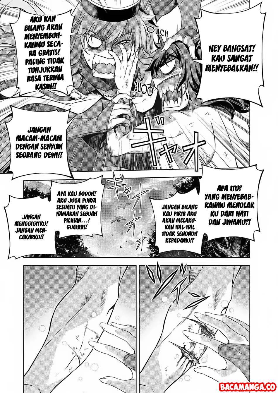 Ponkotsu Megami no Isekai Souseiroku Chapter 1 - halaman 24
