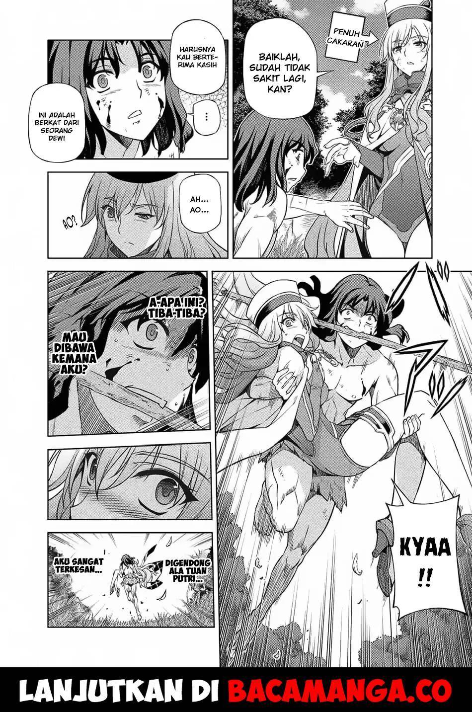 Ponkotsu Megami no Isekai Souseiroku Chapter 1 - halaman 25