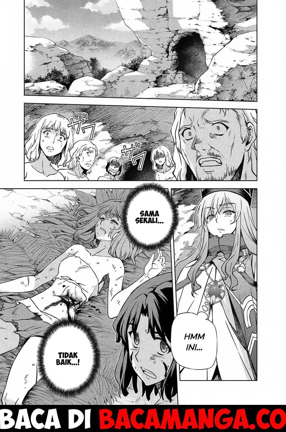 Ponkotsu Megami no Isekai Souseiroku Chapter 1 - halaman 26