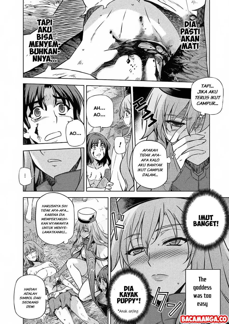 Ponkotsu Megami no Isekai Souseiroku Chapter 1 - halaman 27