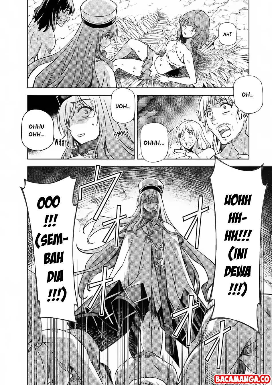 Ponkotsu Megami no Isekai Souseiroku Chapter 1 - halaman 29