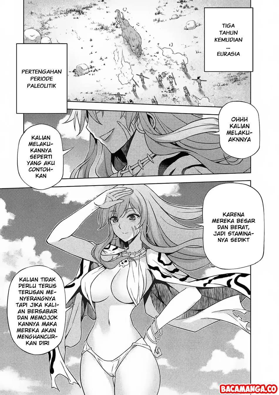 Ponkotsu Megami no Isekai Souseiroku Chapter 1 - halaman 32