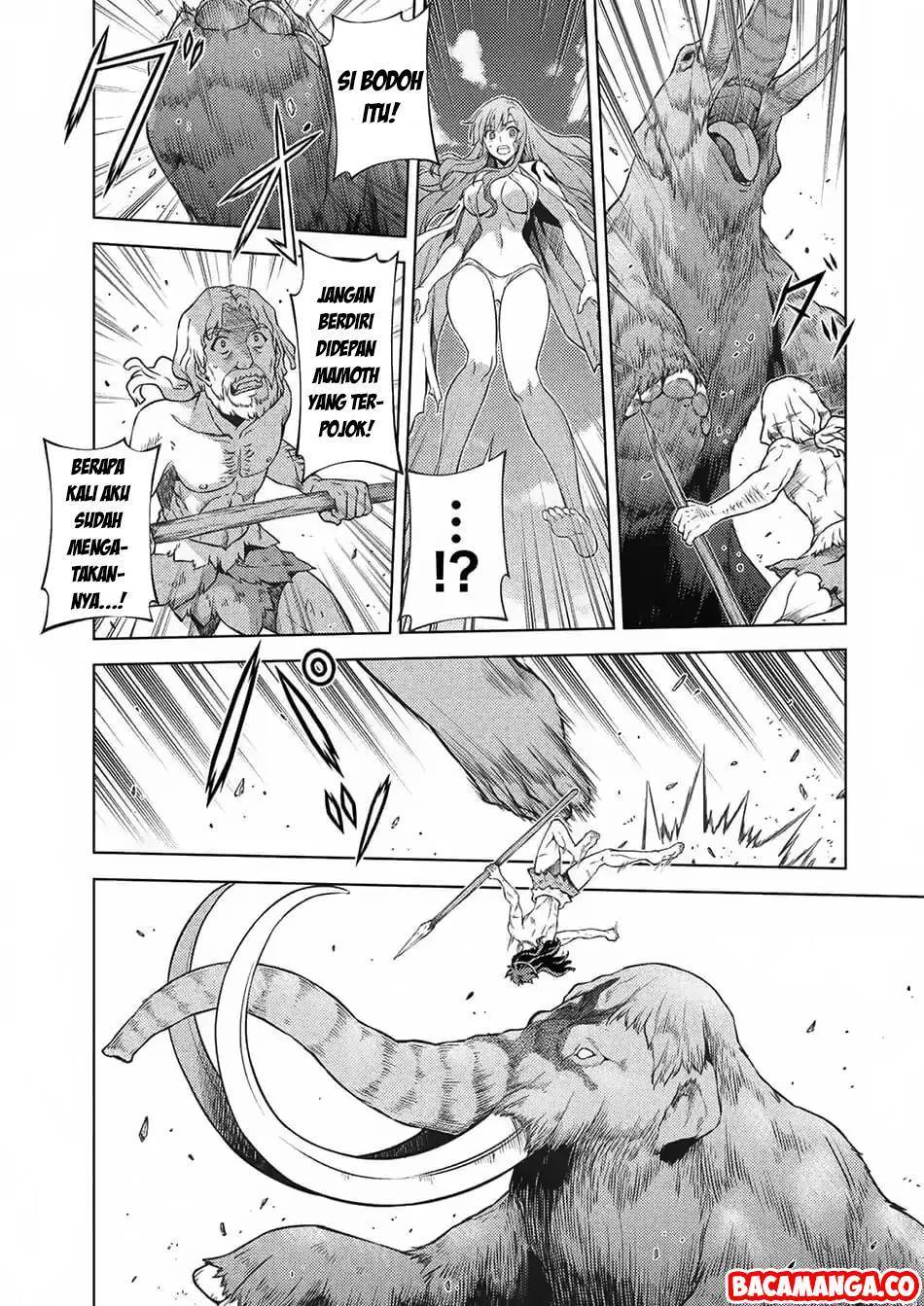 Ponkotsu Megami no Isekai Souseiroku Chapter 1 - halaman 33