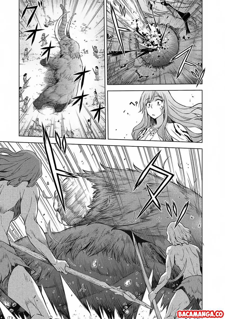 Ponkotsu Megami no Isekai Souseiroku Chapter 1 - halaman 34
