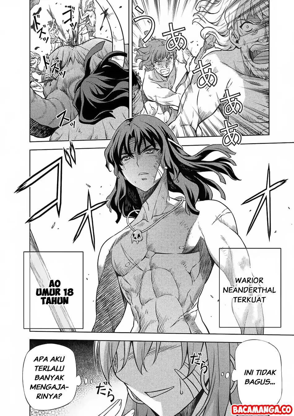 Ponkotsu Megami no Isekai Souseiroku Chapter 1 - halaman 35