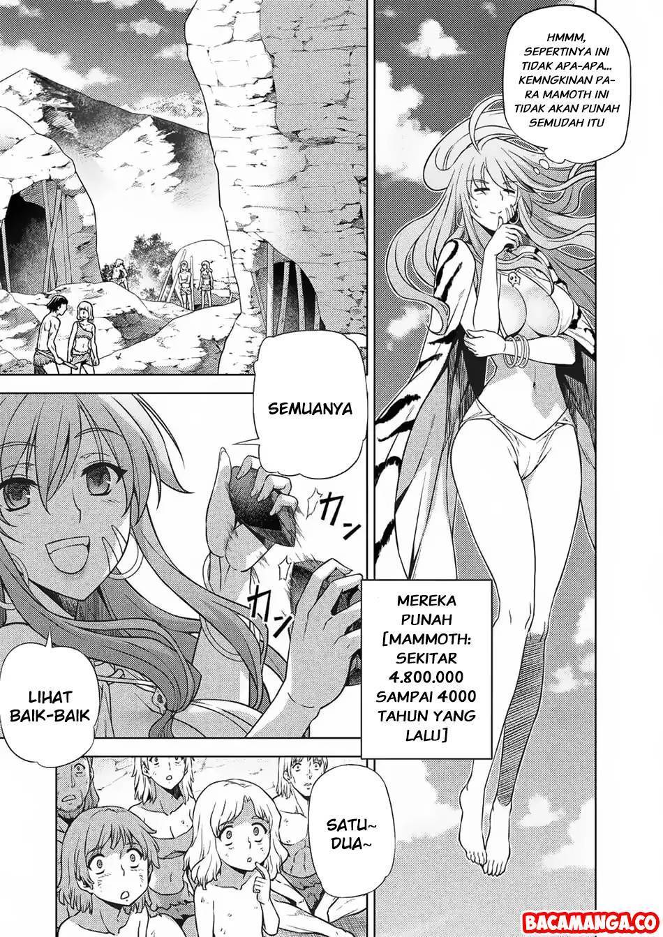 Ponkotsu Megami no Isekai Souseiroku Chapter 1 - halaman 36