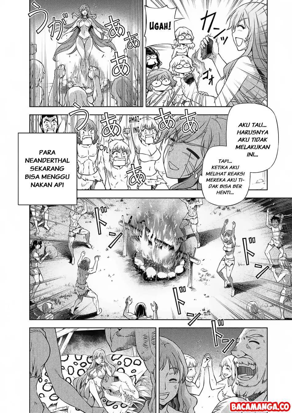Ponkotsu Megami no Isekai Souseiroku Chapter 1 - halaman 37
