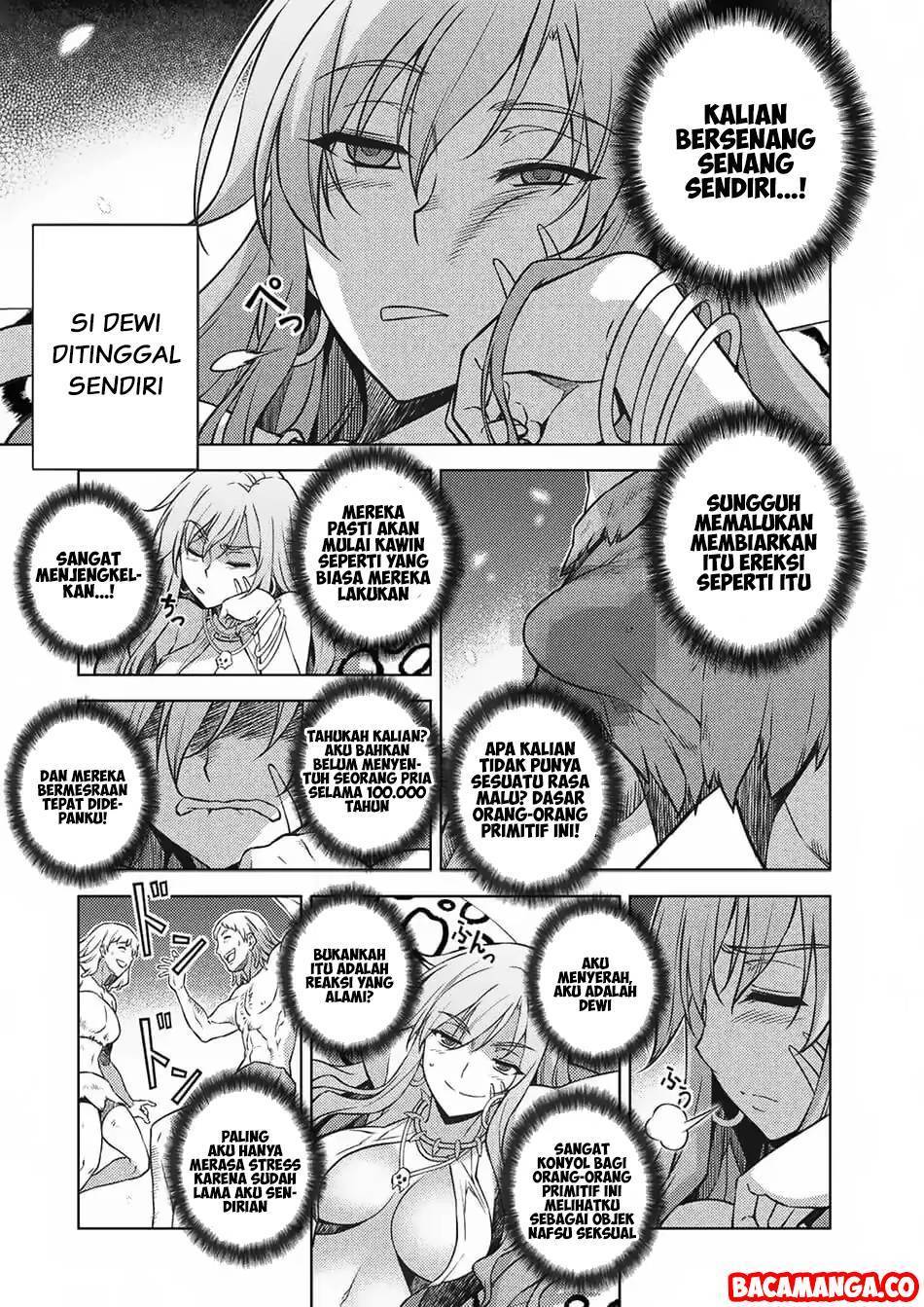 Ponkotsu Megami no Isekai Souseiroku Chapter 1 - halaman 38