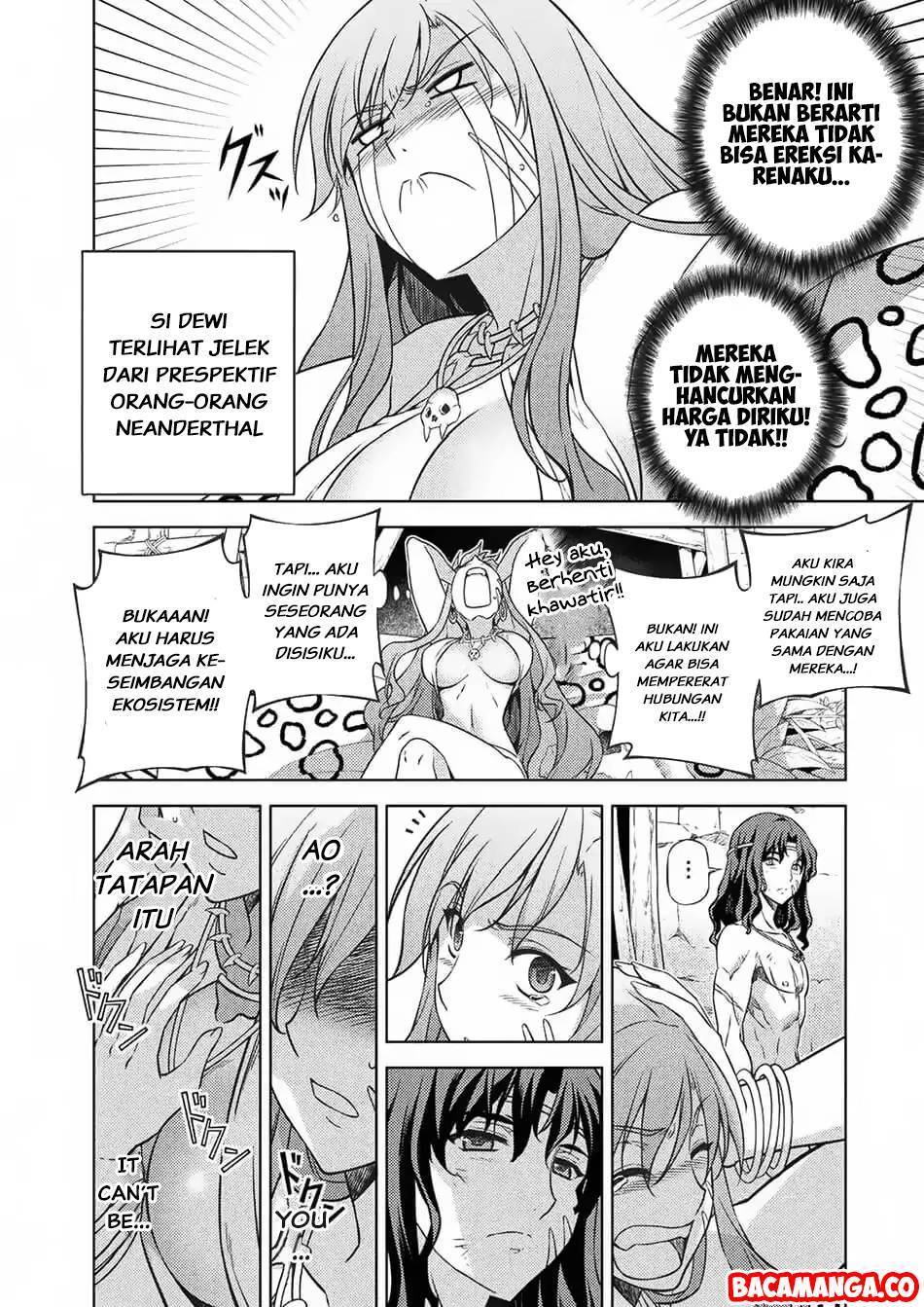 Ponkotsu Megami no Isekai Souseiroku Chapter 1 - halaman 39