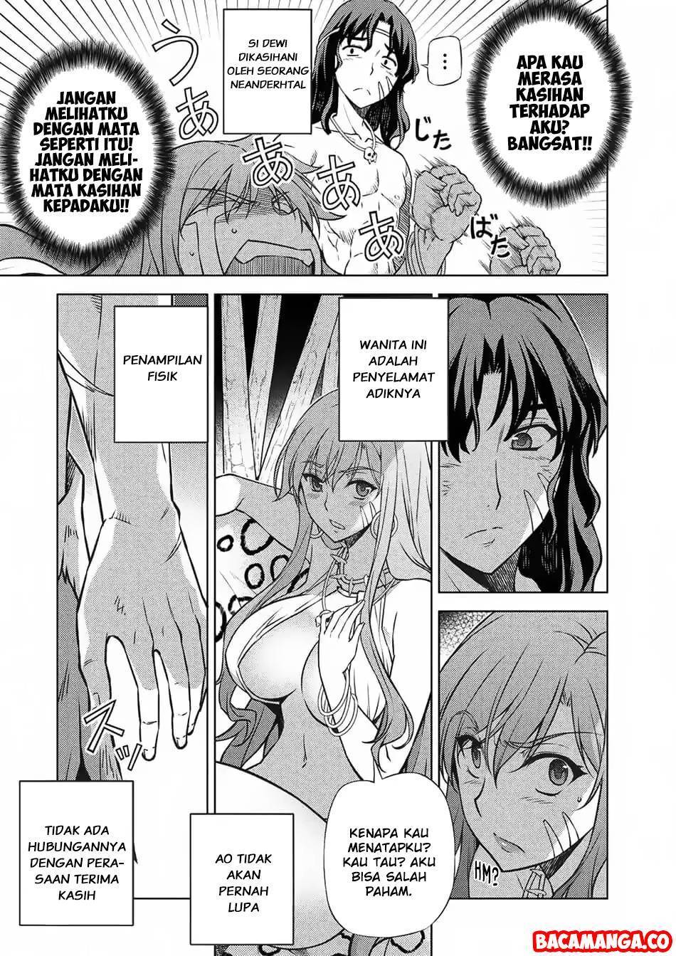 Ponkotsu Megami no Isekai Souseiroku Chapter 1 - halaman 40