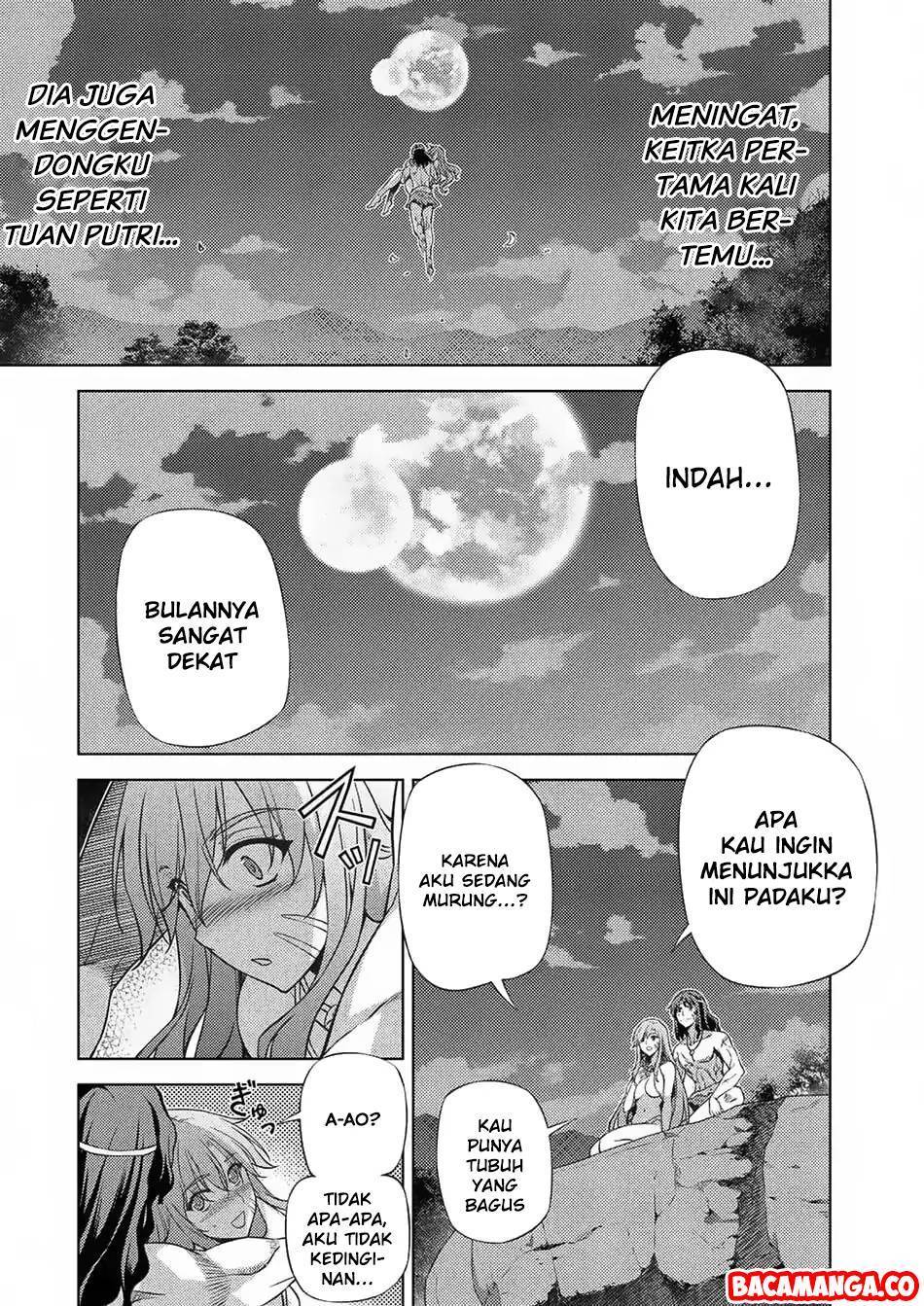Ponkotsu Megami no Isekai Souseiroku Chapter 1 - halaman 42