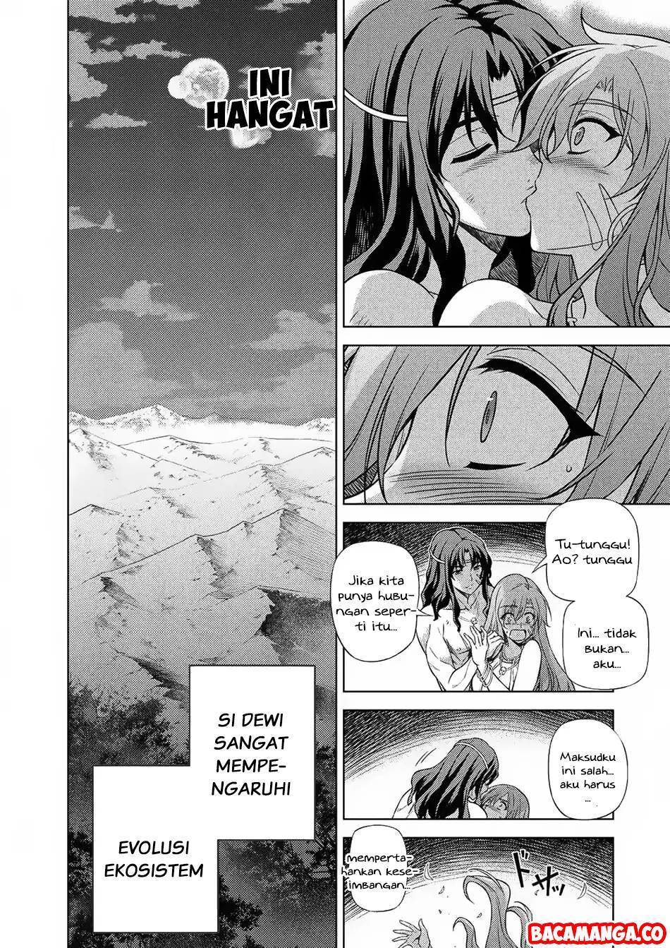 Ponkotsu Megami no Isekai Souseiroku Chapter 1 - halaman 43