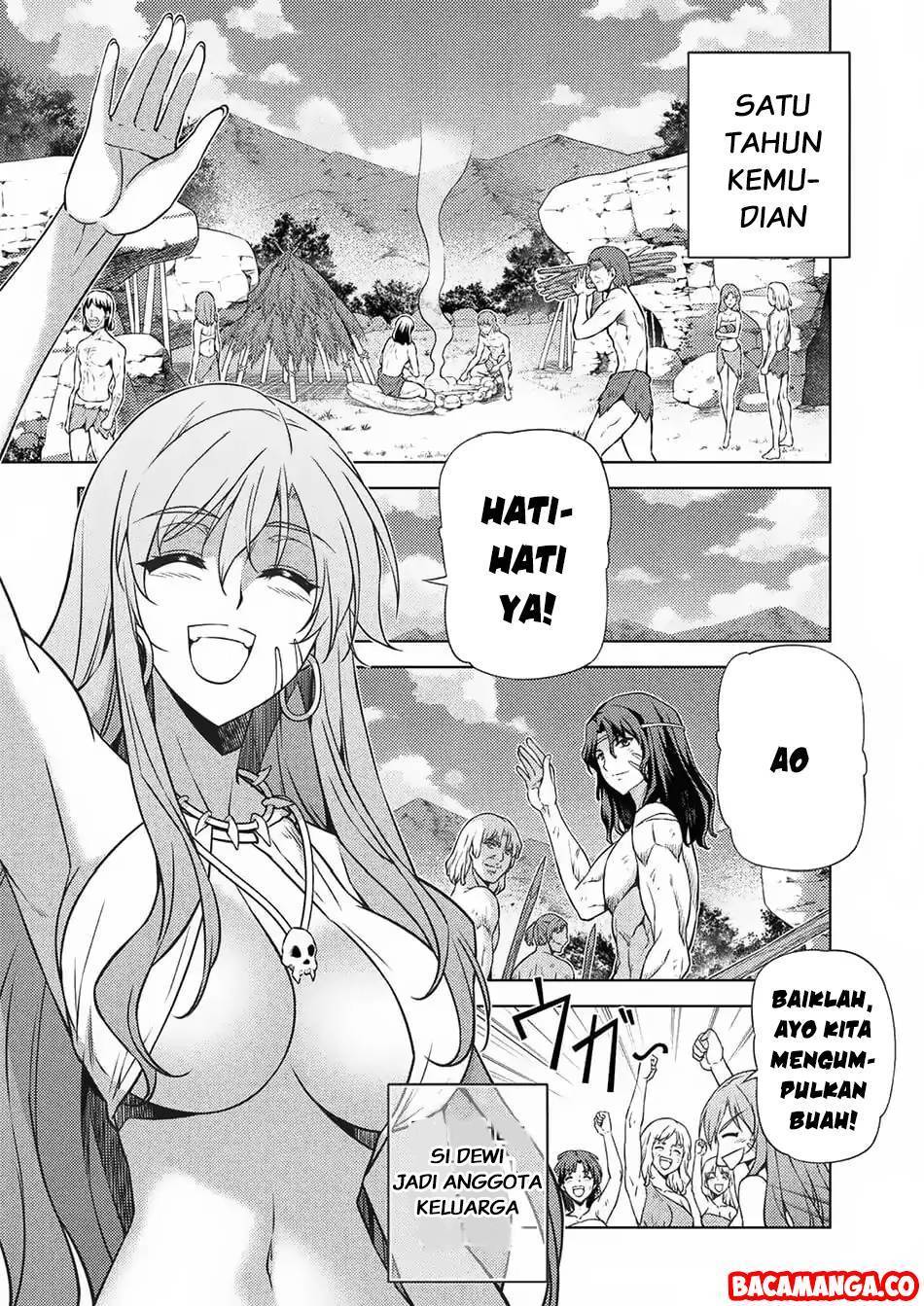 Ponkotsu Megami no Isekai Souseiroku Chapter 1 - halaman 44