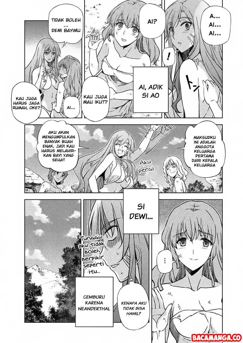 Ponkotsu Megami no Isekai Souseiroku Chapter 1 - halaman 45