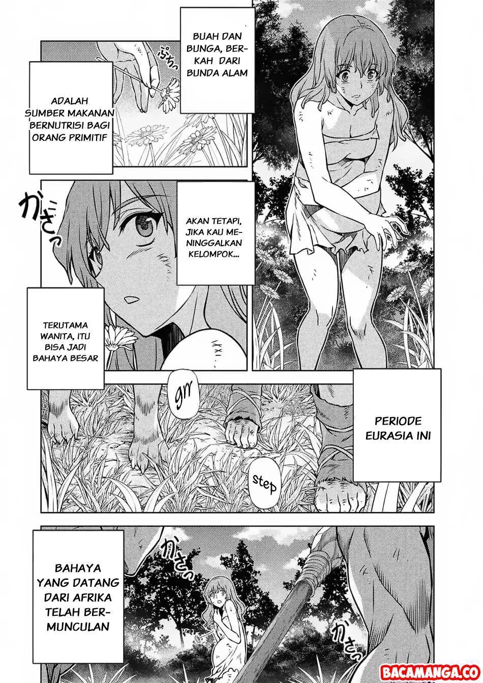 Ponkotsu Megami no Isekai Souseiroku Chapter 1 - halaman 46