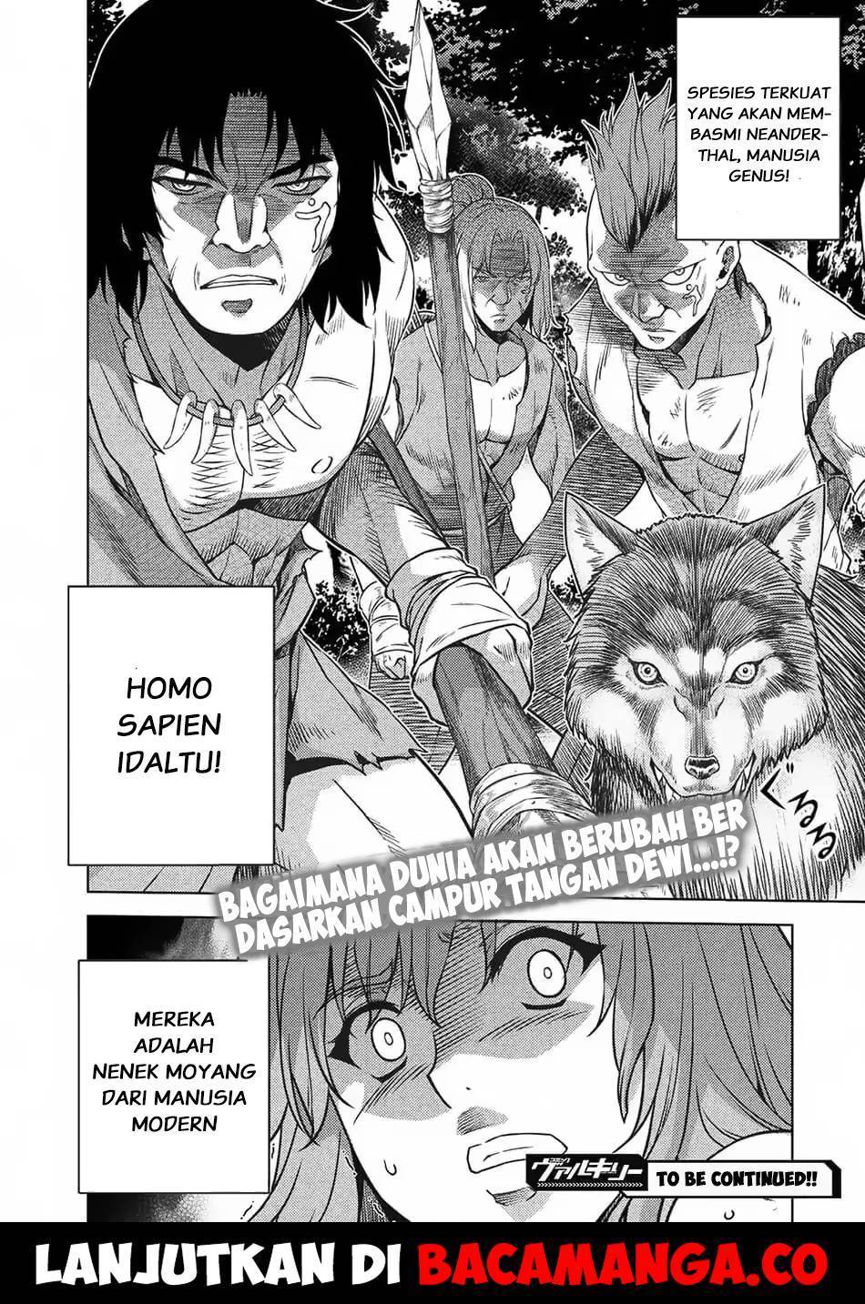 Ponkotsu Megami no Isekai Souseiroku Chapter 1 - halaman 47