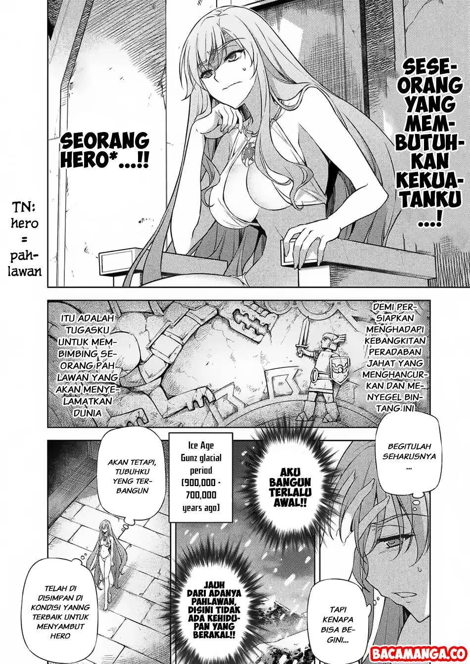 Ponkotsu Megami no Isekai Souseiroku Chapter 1 - halaman 6