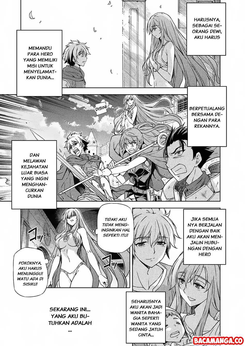 Ponkotsu Megami no Isekai Souseiroku Chapter 1 - halaman 7