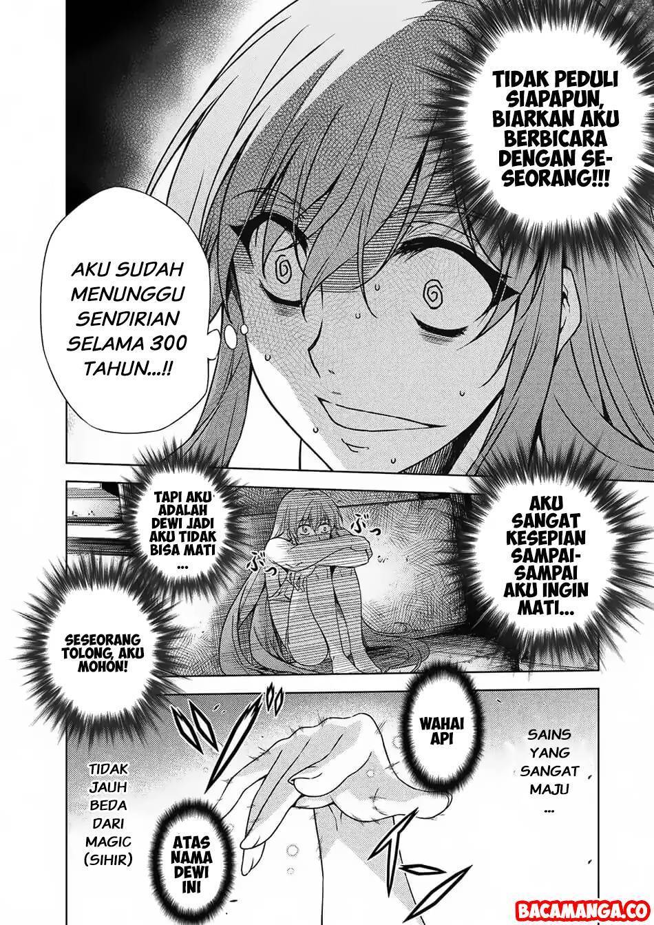 Ponkotsu Megami no Isekai Souseiroku Chapter 1 - halaman 8