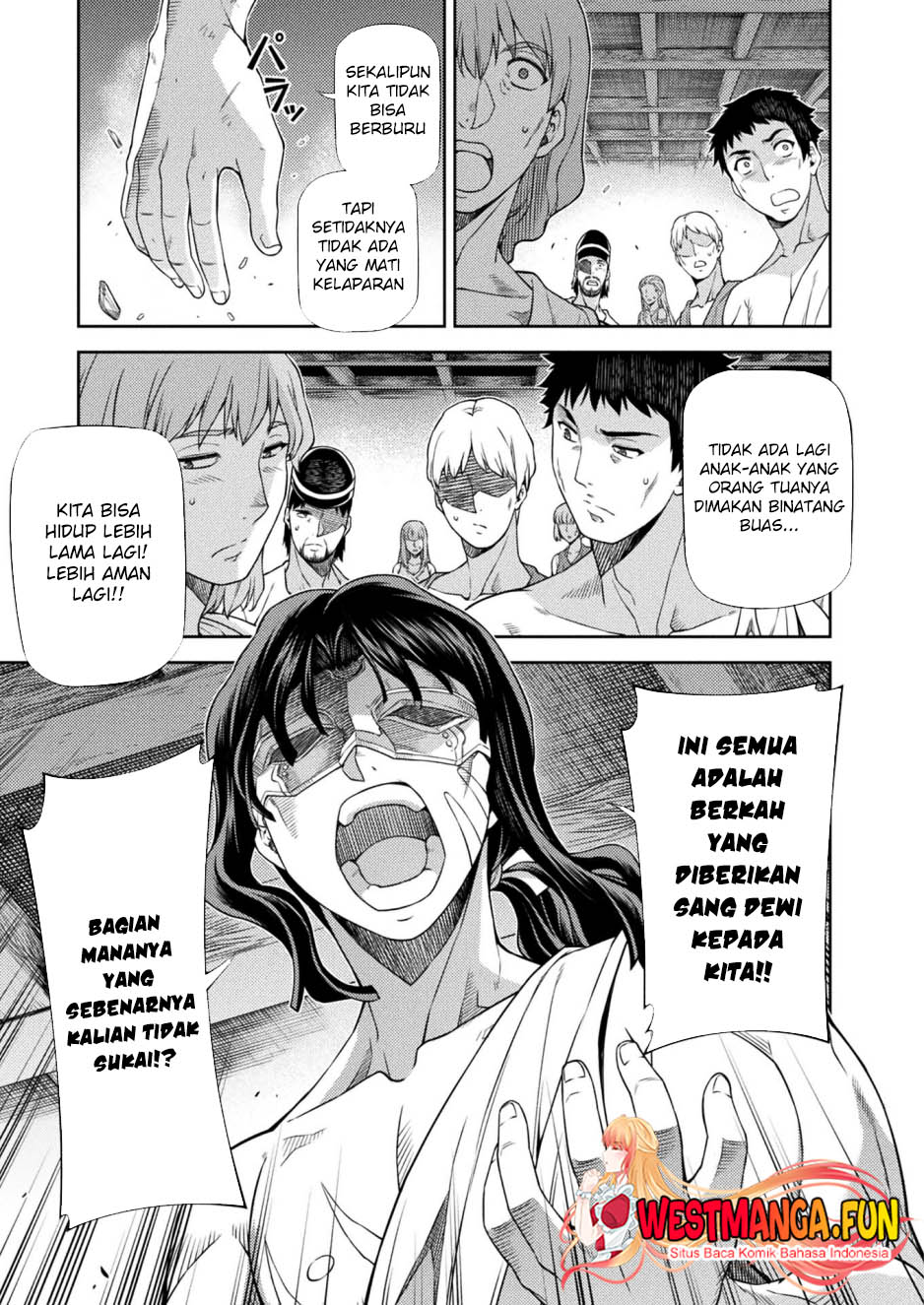 Ponkotsu Megami no Isekai Souseiroku Chapter 10 - halaman 11