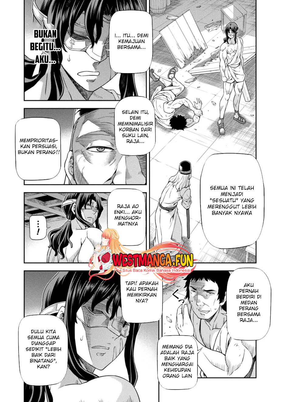 Ponkotsu Megami no Isekai Souseiroku Chapter 10 - halaman 13
