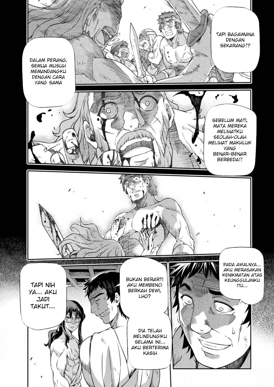 Ponkotsu Megami no Isekai Souseiroku Chapter 10 - halaman 14