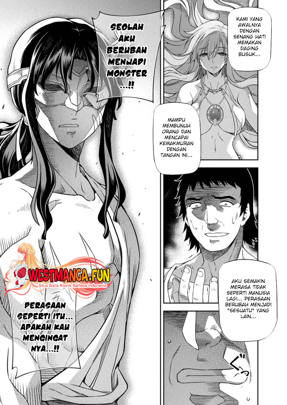 Ponkotsu Megami no Isekai Souseiroku Chapter 10 - halaman 15