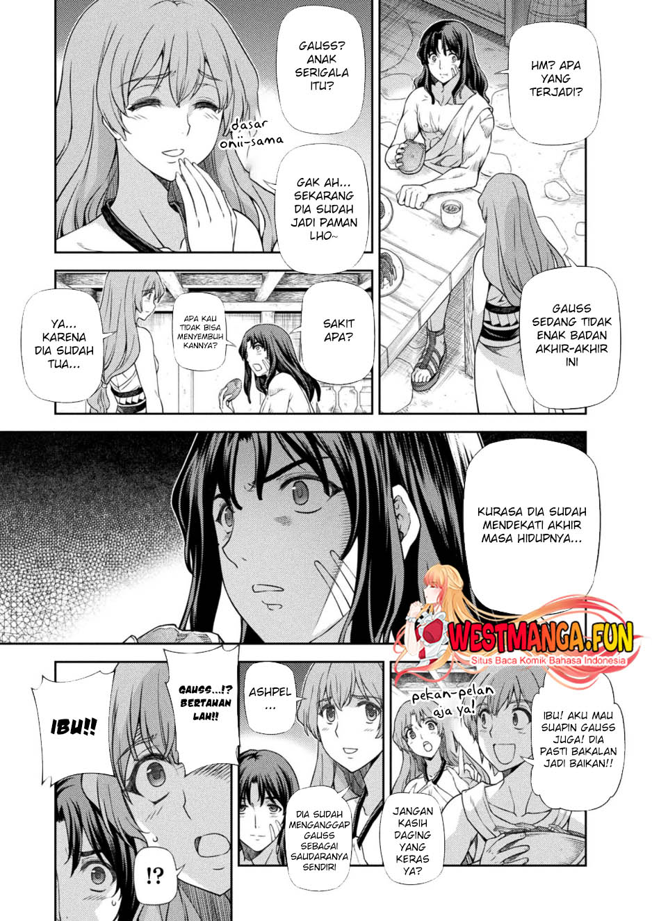 Ponkotsu Megami no Isekai Souseiroku Chapter 10 - halaman 17