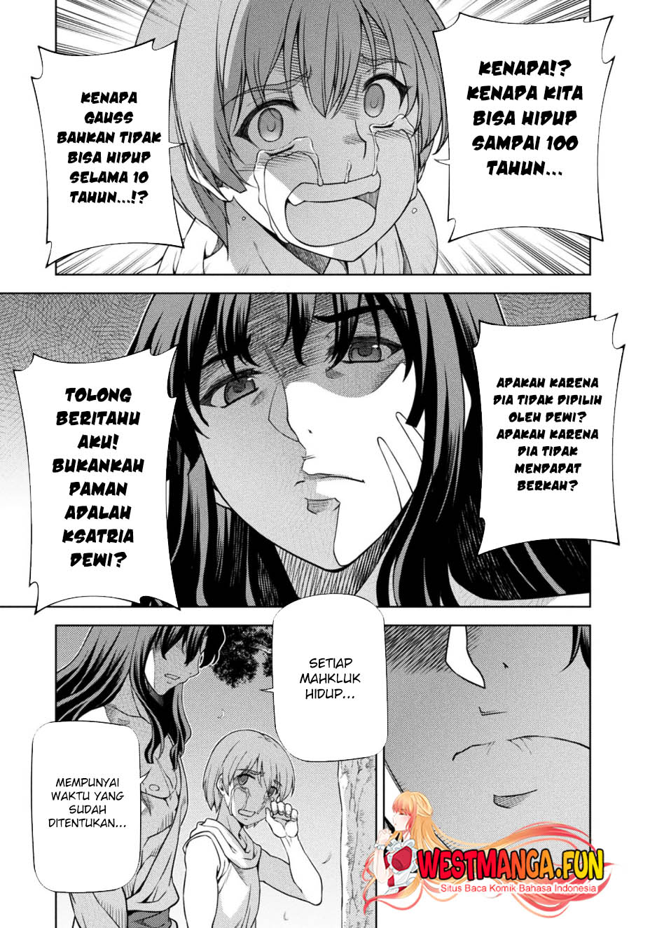 Ponkotsu Megami no Isekai Souseiroku Chapter 10 - halaman 20